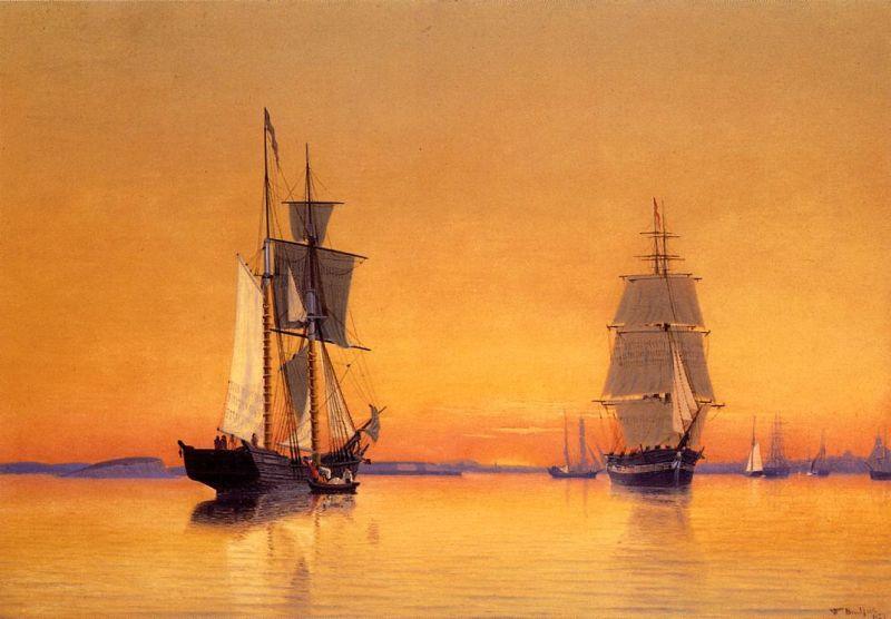 Famous Ships Paintings